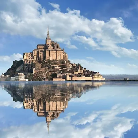 Avec Vue Sur Mont Saint Michel Lolif