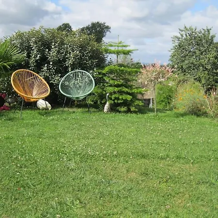 Avec Vue Sur Mont Saint Michel Dom wakacyjny Lolif