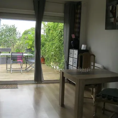 Avec Vue Sur Mont Saint Michel Dom wakacyjny