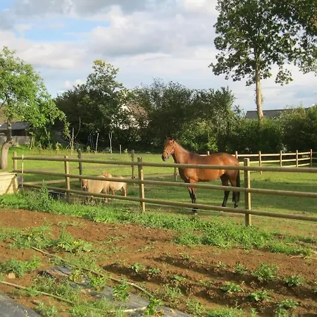Avec Vue Sur Mont Saint Michel Nyaraló *