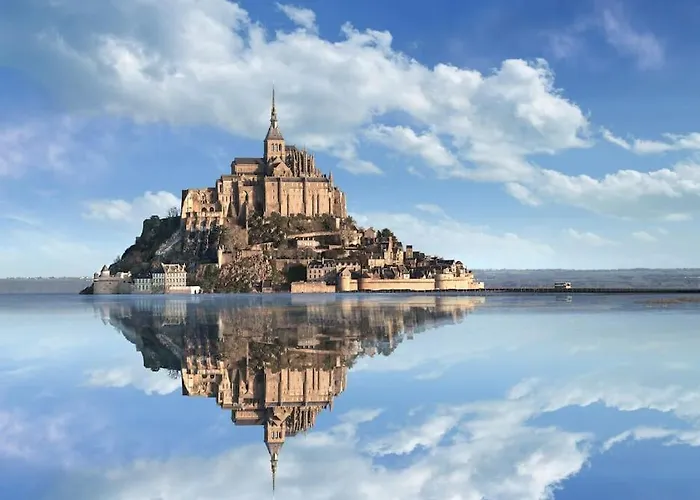 Avec Vue Sur Mont Saint Michel Lolif